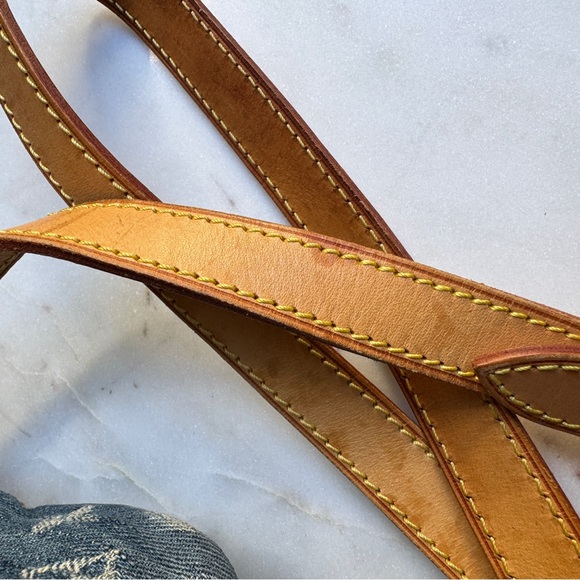 Louis Vuitton Monogram Denim Camera Bag Crossbody - Picture 9 of 16